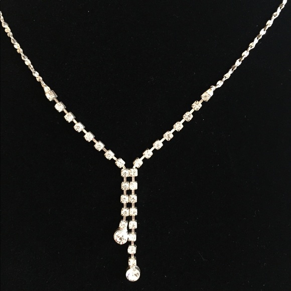 Prom jewelry or wedding jewelry set - Picture 2 of 4